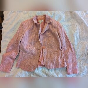 Talbot's blazer pink 🩷 6P